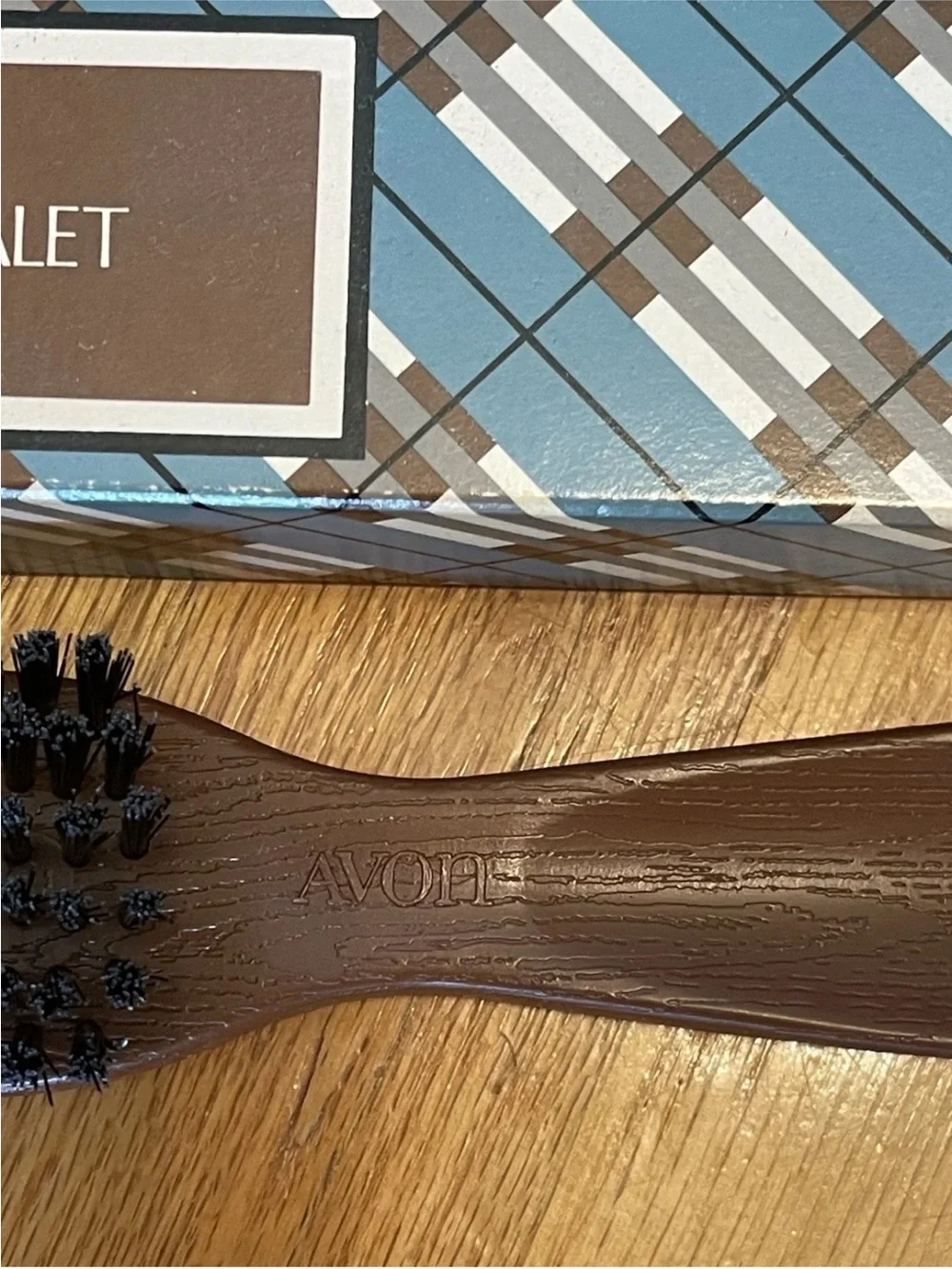 🆕Avon vintage 1970s Clothes brush valet with shoe horn NOS‎ Grandpacore
